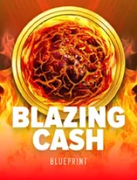 blazing cash slot logo