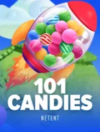 101 candies - logo