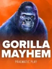 gorilla mayhem - logo