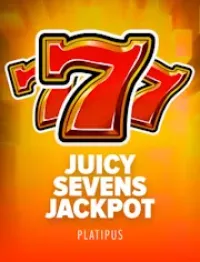 juicy sevens jackpot slot logo