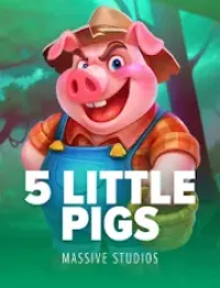 5 little pigs logo