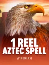 1 reel aztec spell slot logo